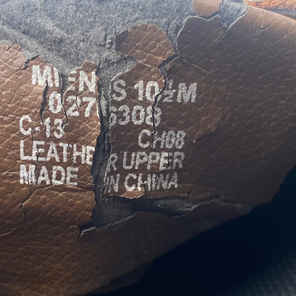 Sperry Top-Sider Billfish Boat Shoes Mens 10.5 M Tan Brown Leather Mesh Nautical